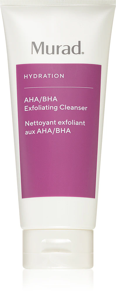 Murad Hydration AHA/BHA Exfoliating Cleanser Cleansing gel with peeling effect