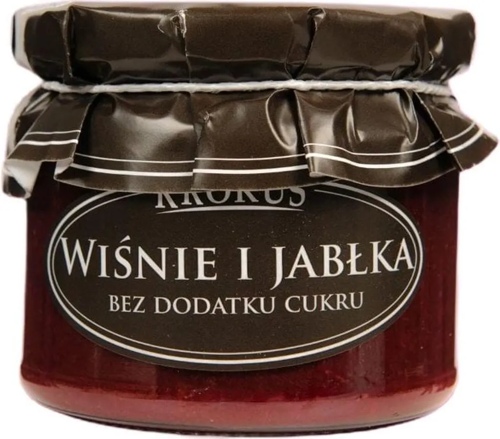 Selgros apple and cherry puree for children and infants 310 g