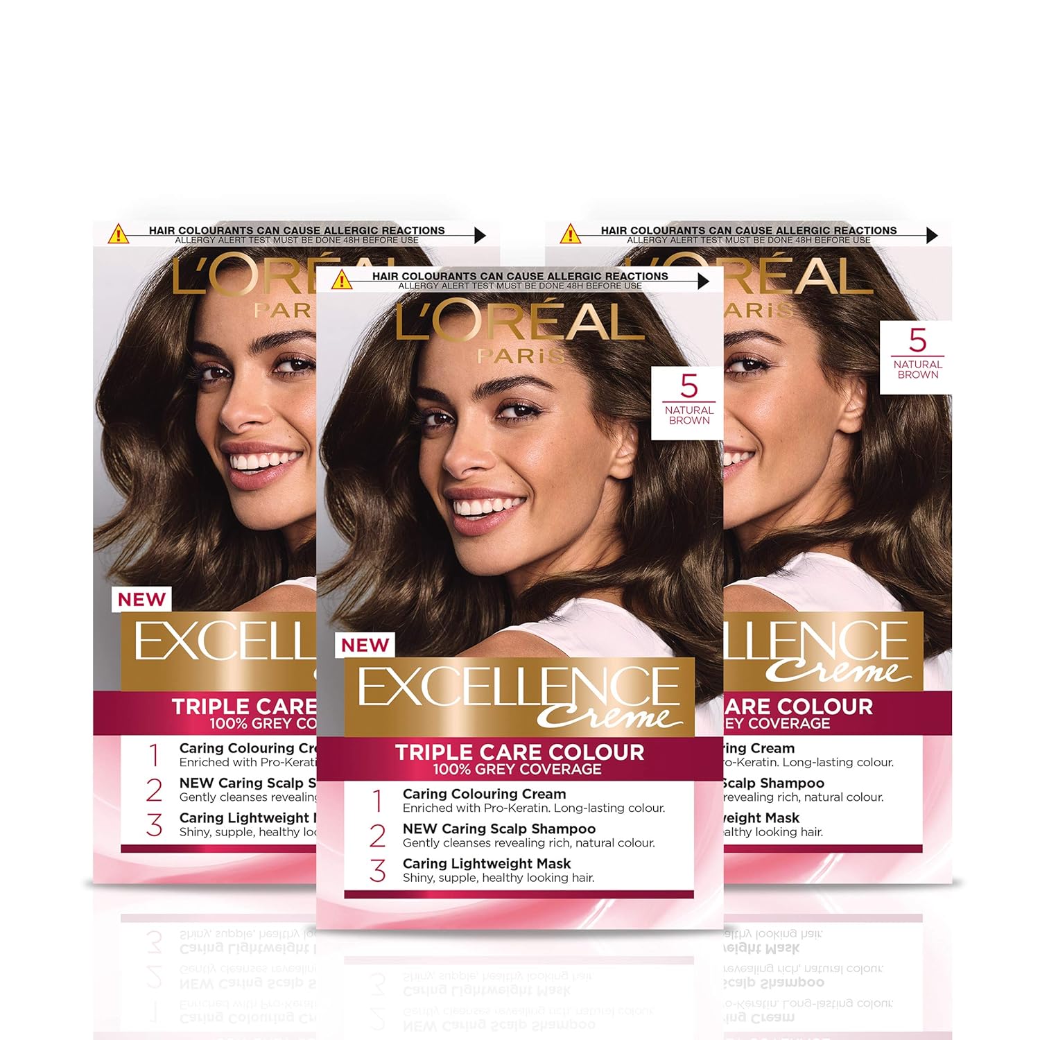 L\'Oréal Paris L\'Oreal excellence permanent hair dye