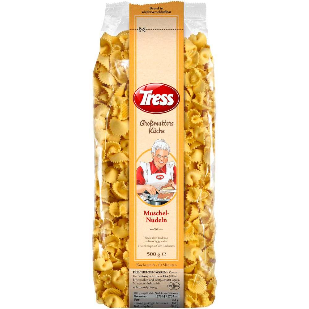 Tress Shell pasta