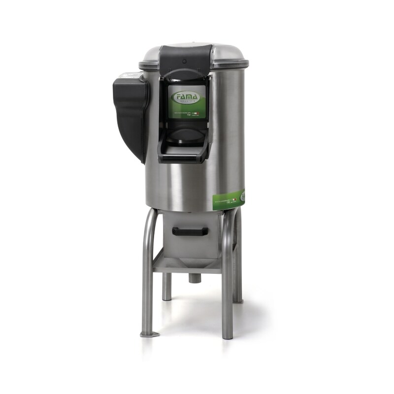 FAMA mussel washer - FPC307 - 10 kg - 400 V - with stand