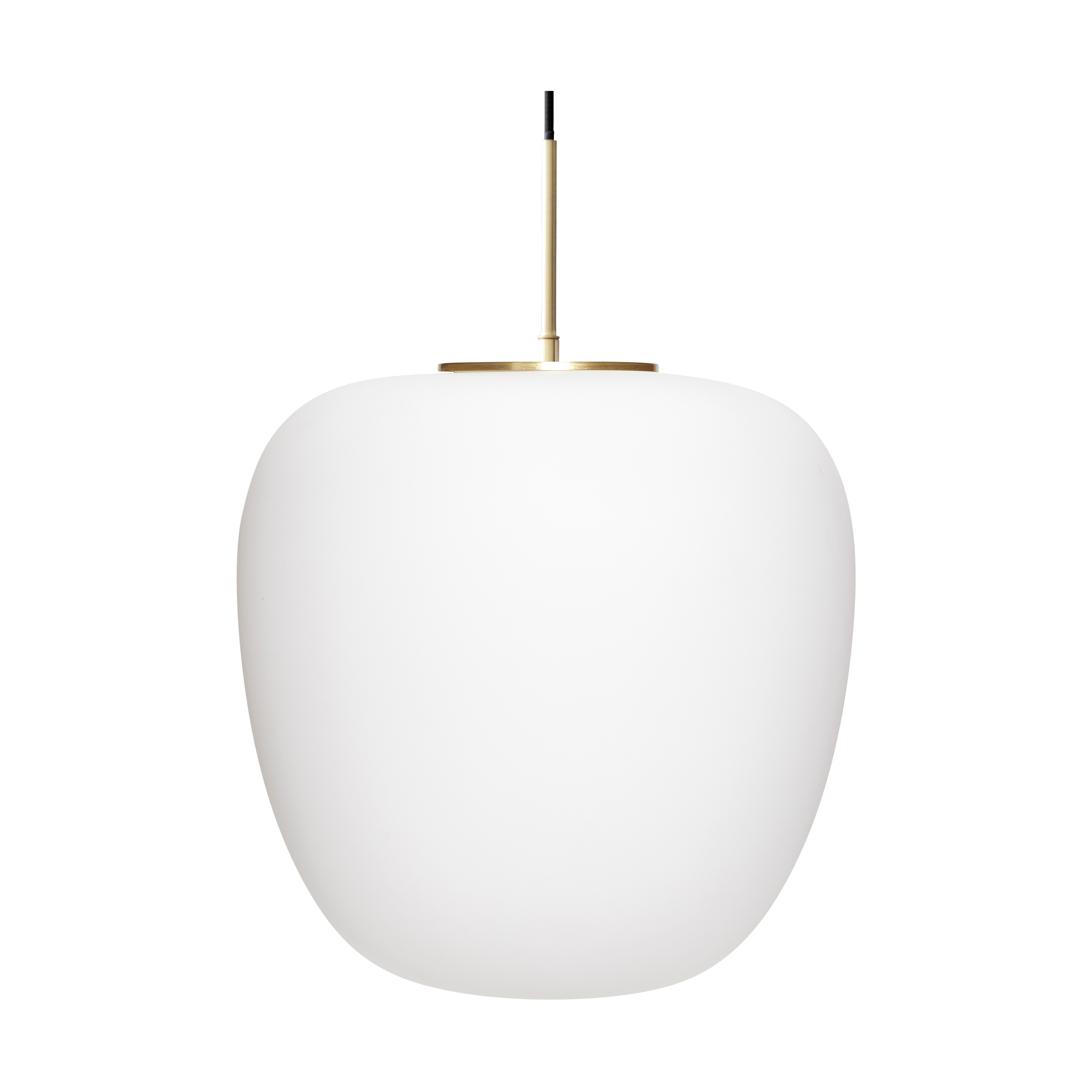 Hübsch Muse Pendant Light Ø40 cm, White