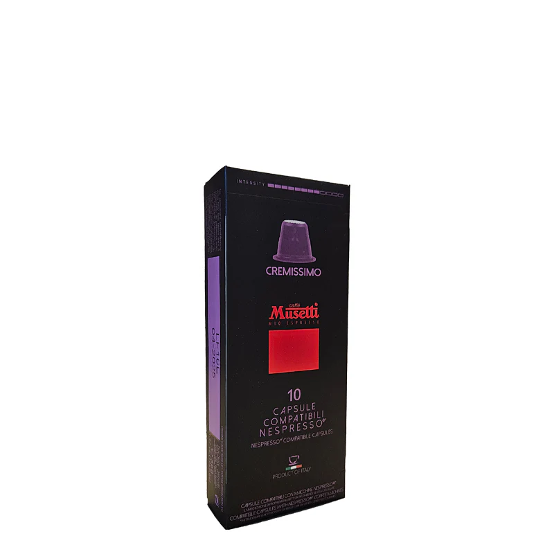 Musetti Cremissimo Kapseln 10 Stück