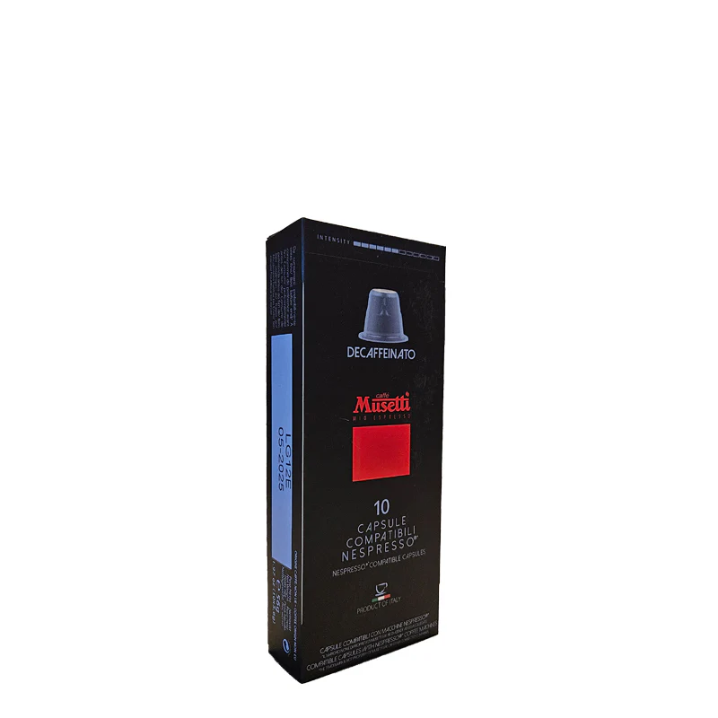 Musetti Decaffeinato Kapseln 10 Stück
