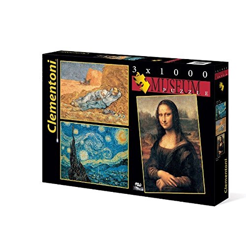 Clementoni Museum Puzzles