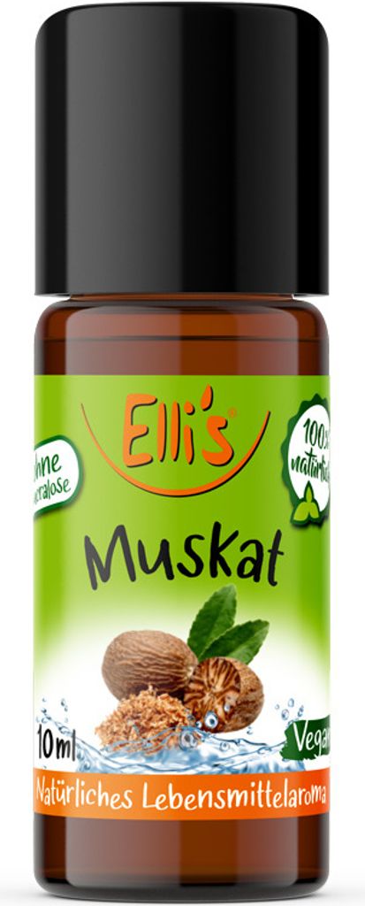 Aroma Shopping GmbH Nutmeg - Natural Food Flavoring