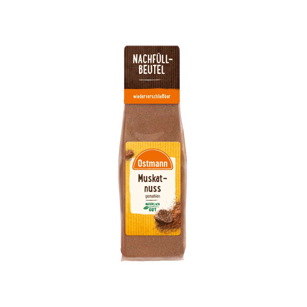 ground nutmeg