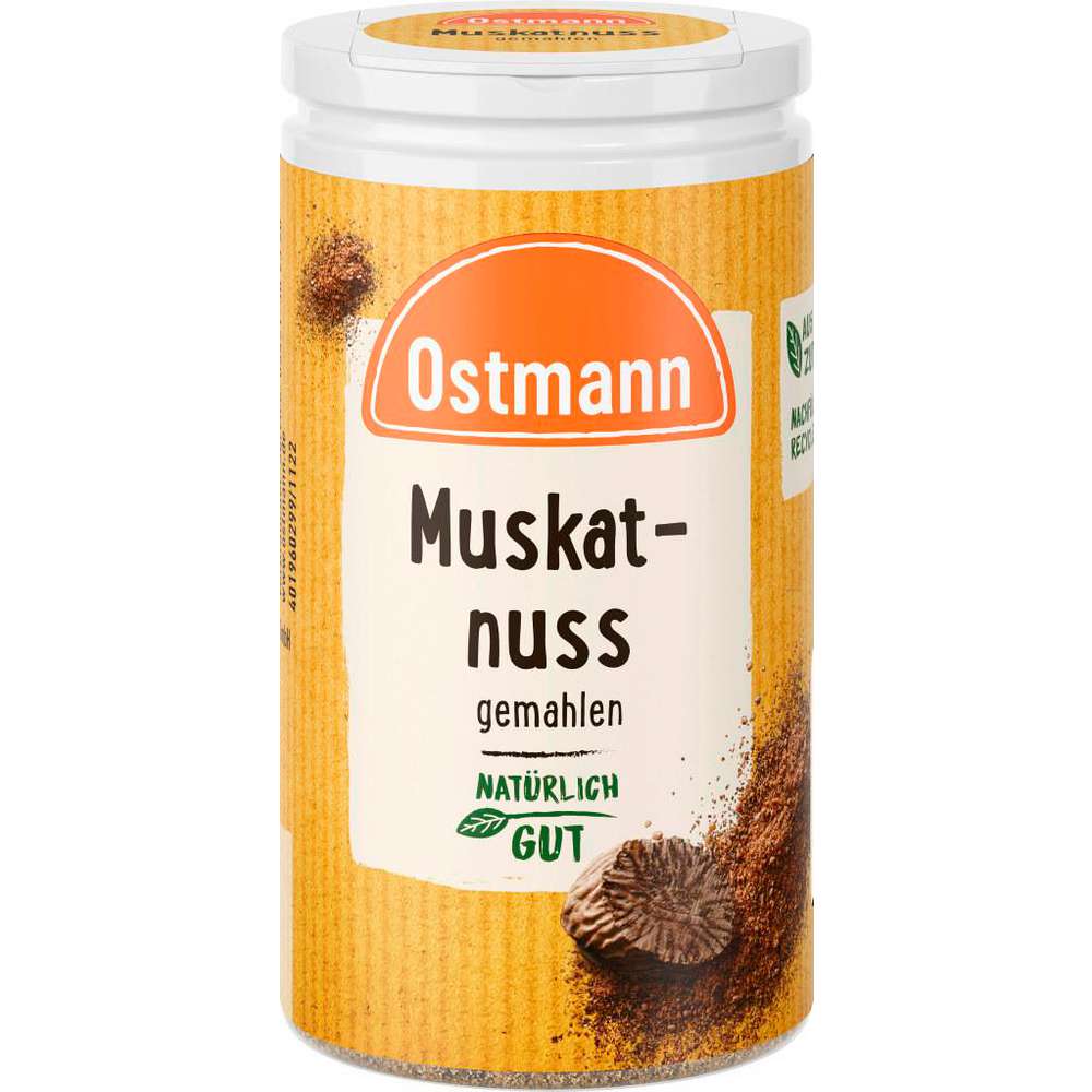 Ostmann Muskatnuss, gemahlen