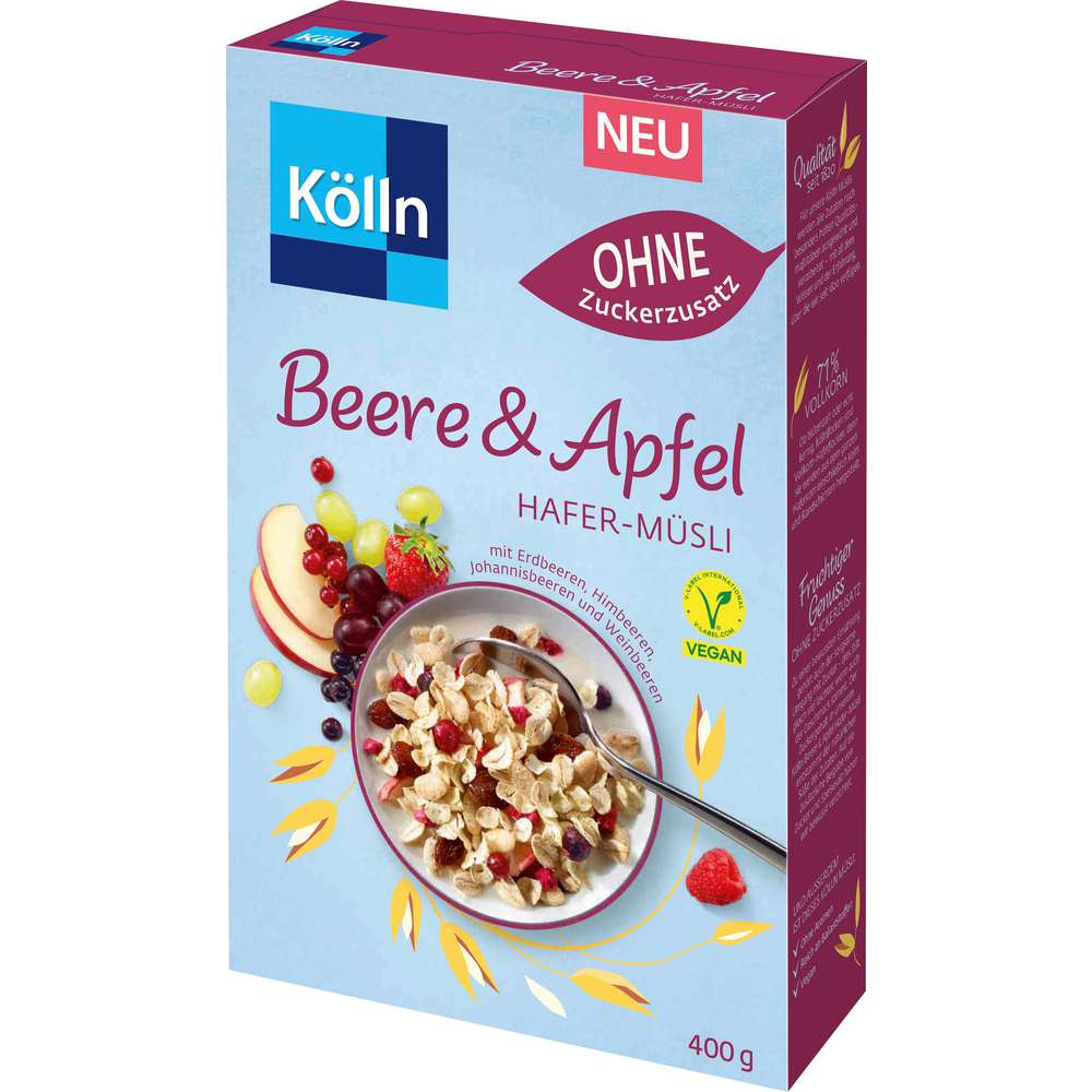 Kölln Müsli, Beere-Apfel-Hafer