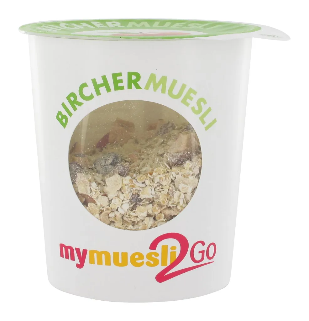 mymuesli Bircher muesli 2 go MY.85g