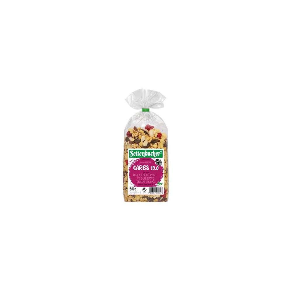 Seitenbacher Muesli Carbs 19.0, Raspberry