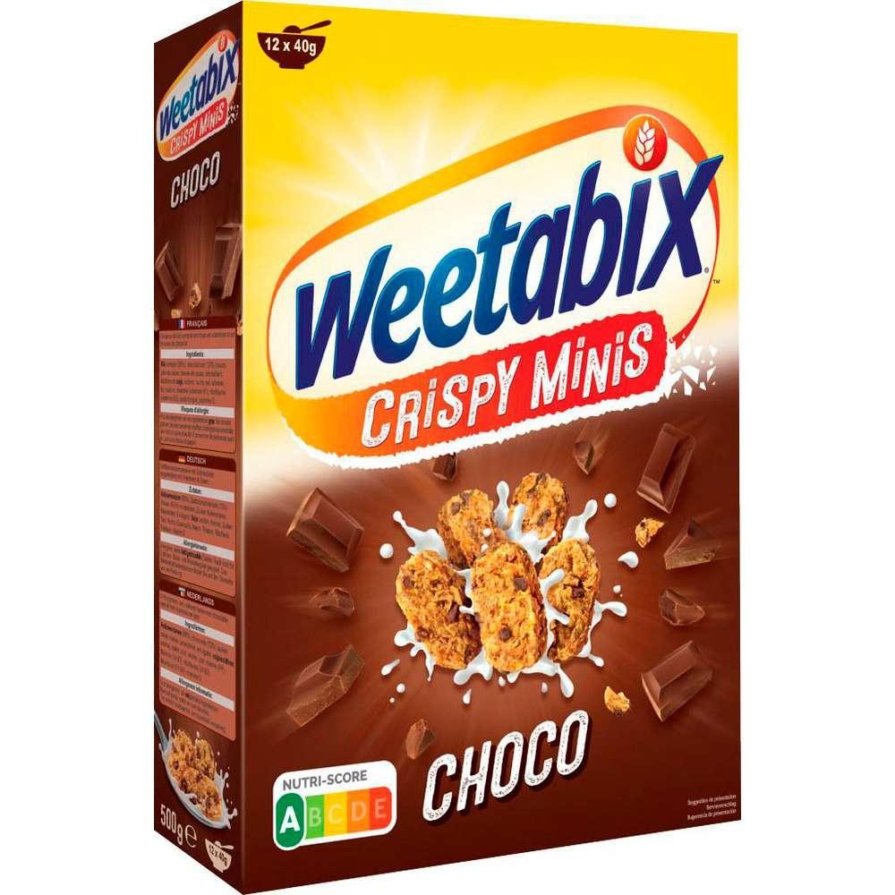 Weetabix Muesli Crispy Minis Chocolate