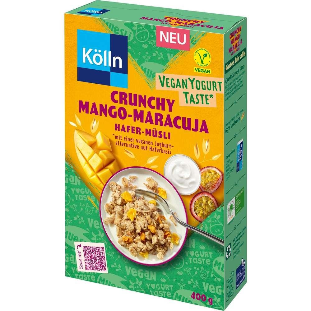 Kölln Muesli Crunchy, mango-passion fruit