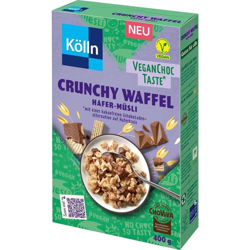 Kölln Muesli Crunchy Waffle