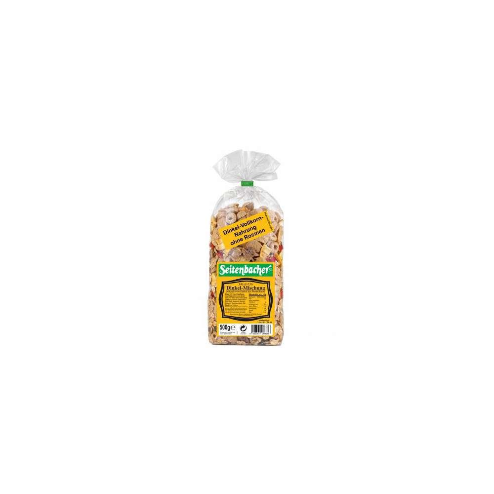 Seitenbacher Muesli, spelt mix without raisins