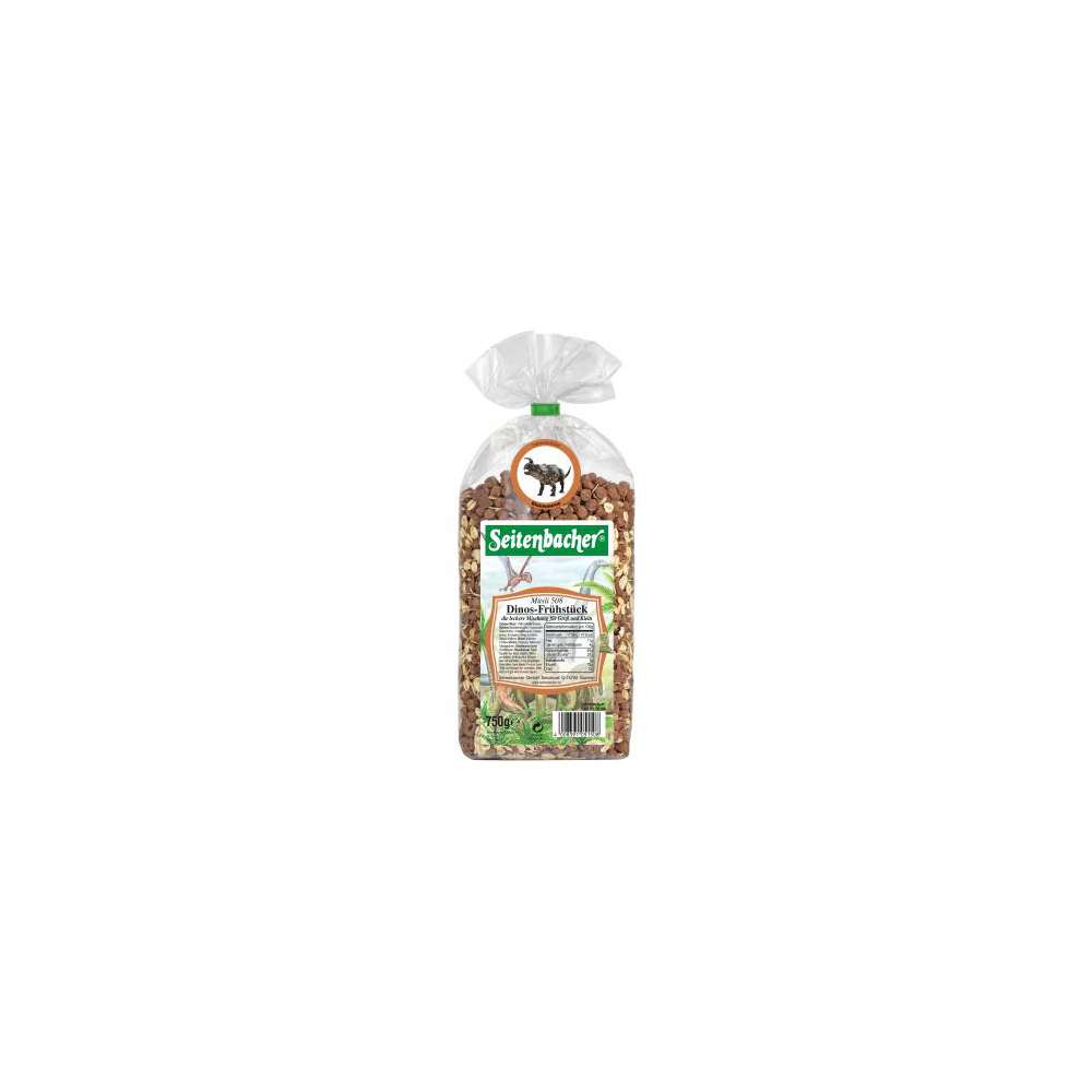 Seitenbacher Müsli Dinos Frühstück