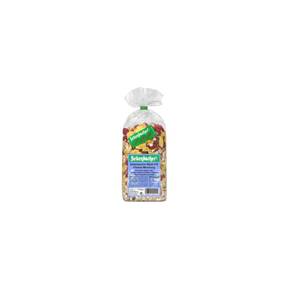 Seitenbacher Muesli, fitness mix