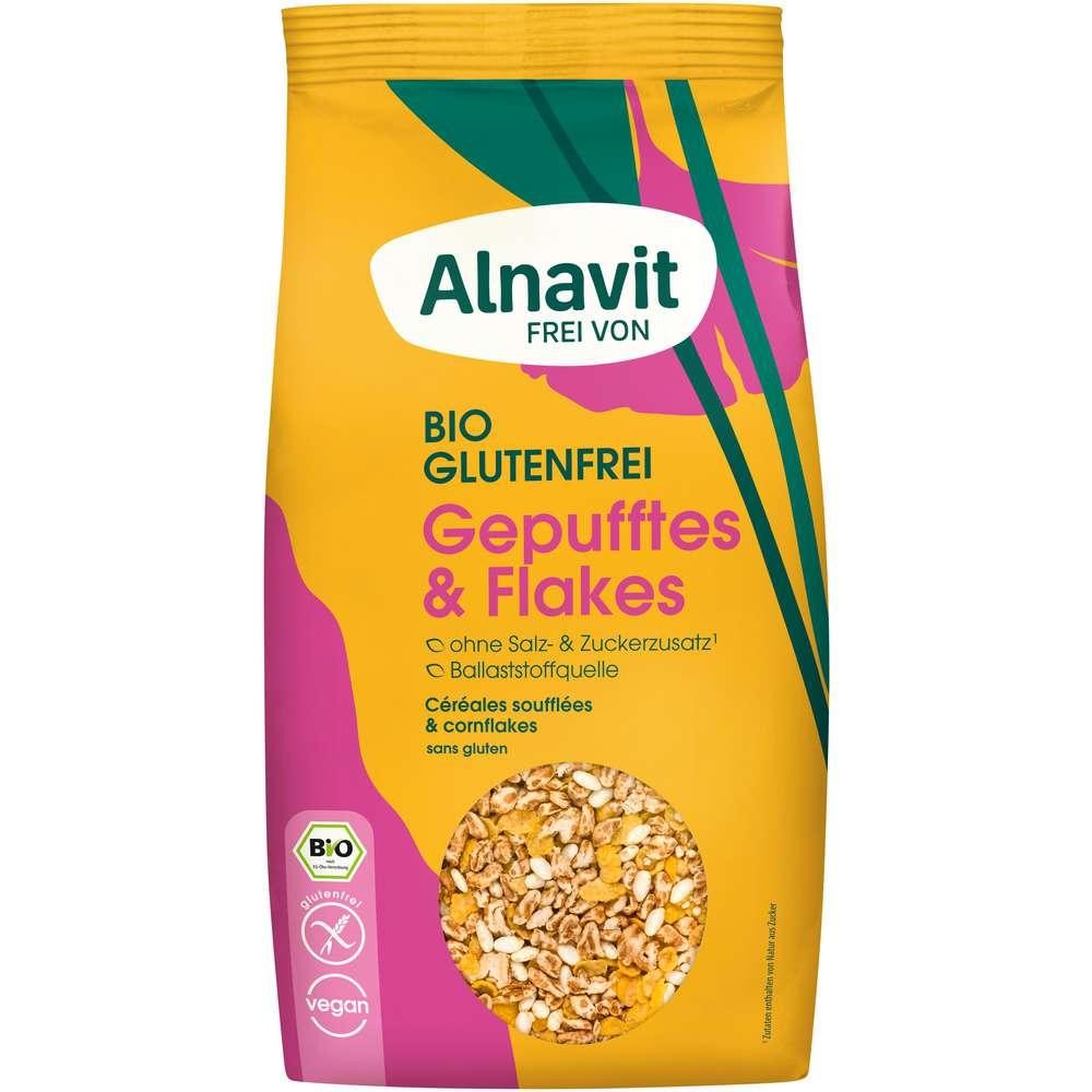 Alnavit Muesli Puffed & Flakes