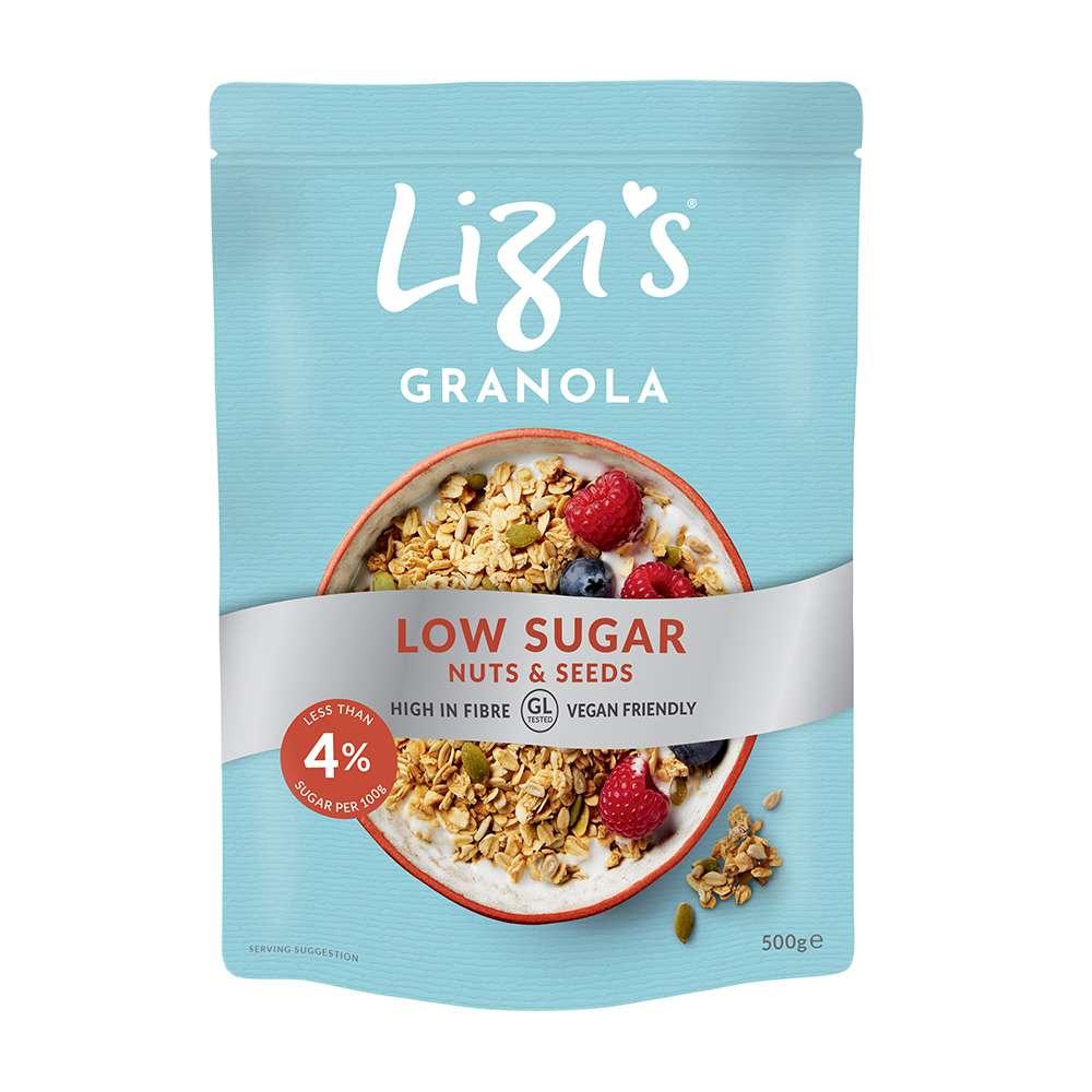 Lizi's Muesli Granola, low sugar