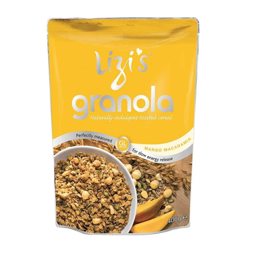 Lizi's Muesli Granola, Mango-Macadamia