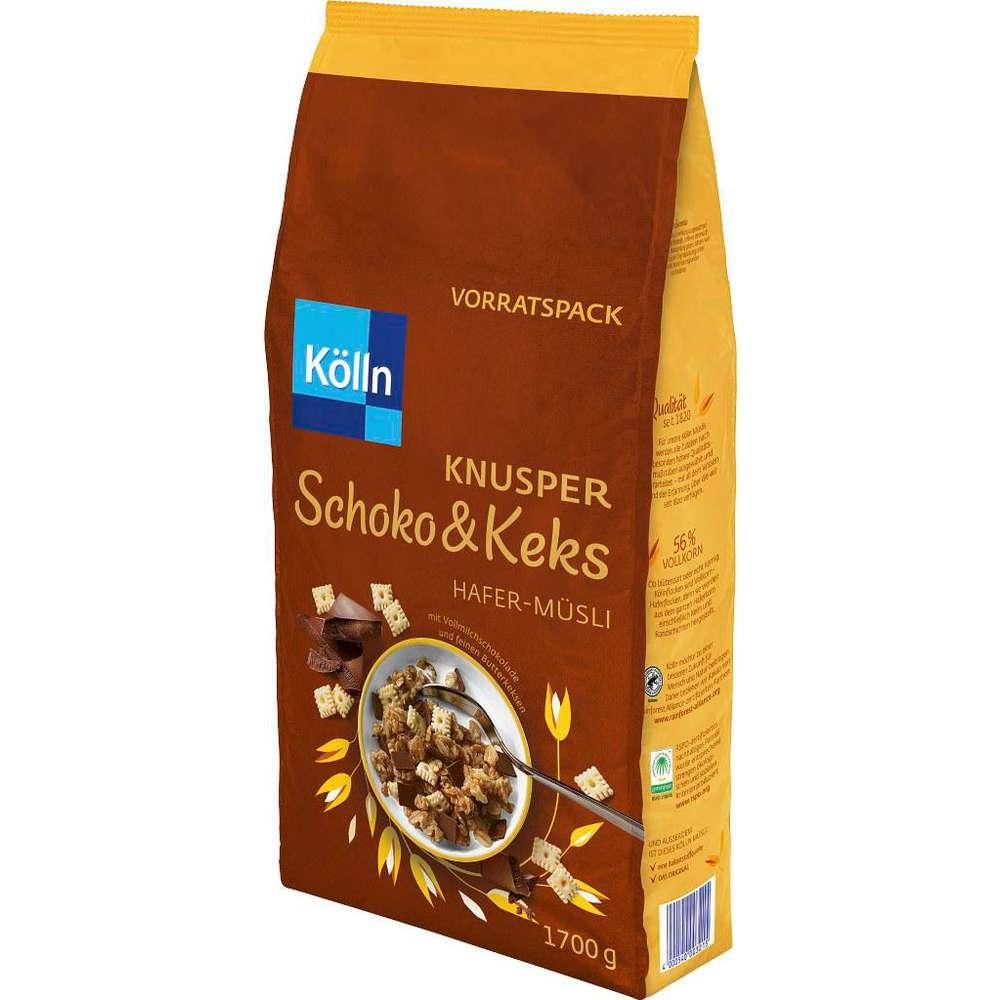 Kölln Muesli Crunchy Chocolate & Biscuit