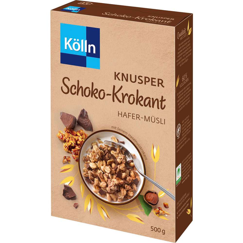 Kölln Müsli Knusper, Schoko-Krokant