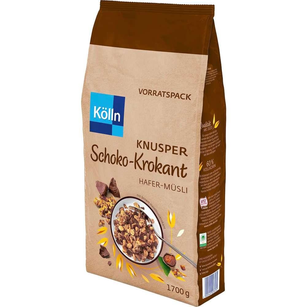 Kölln Crunchy muesli, chocolate brittle