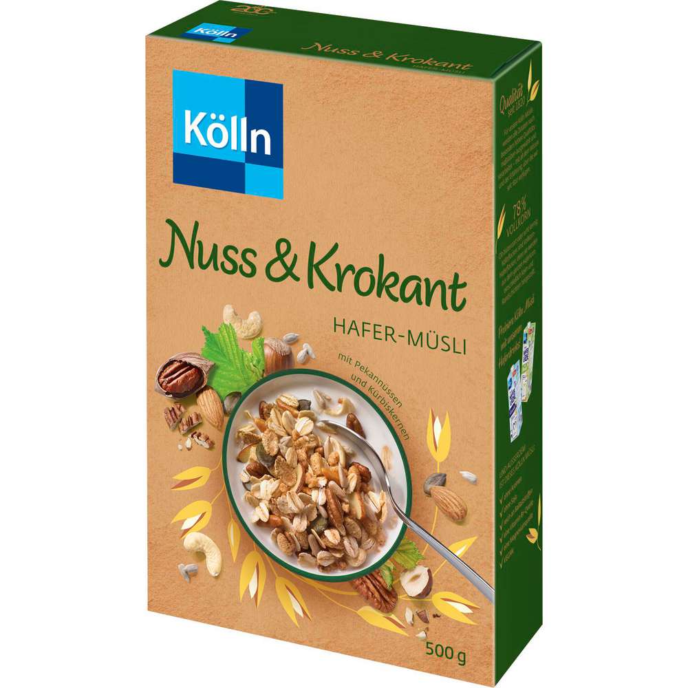 Kölln Müsli, Nuss & Krokant