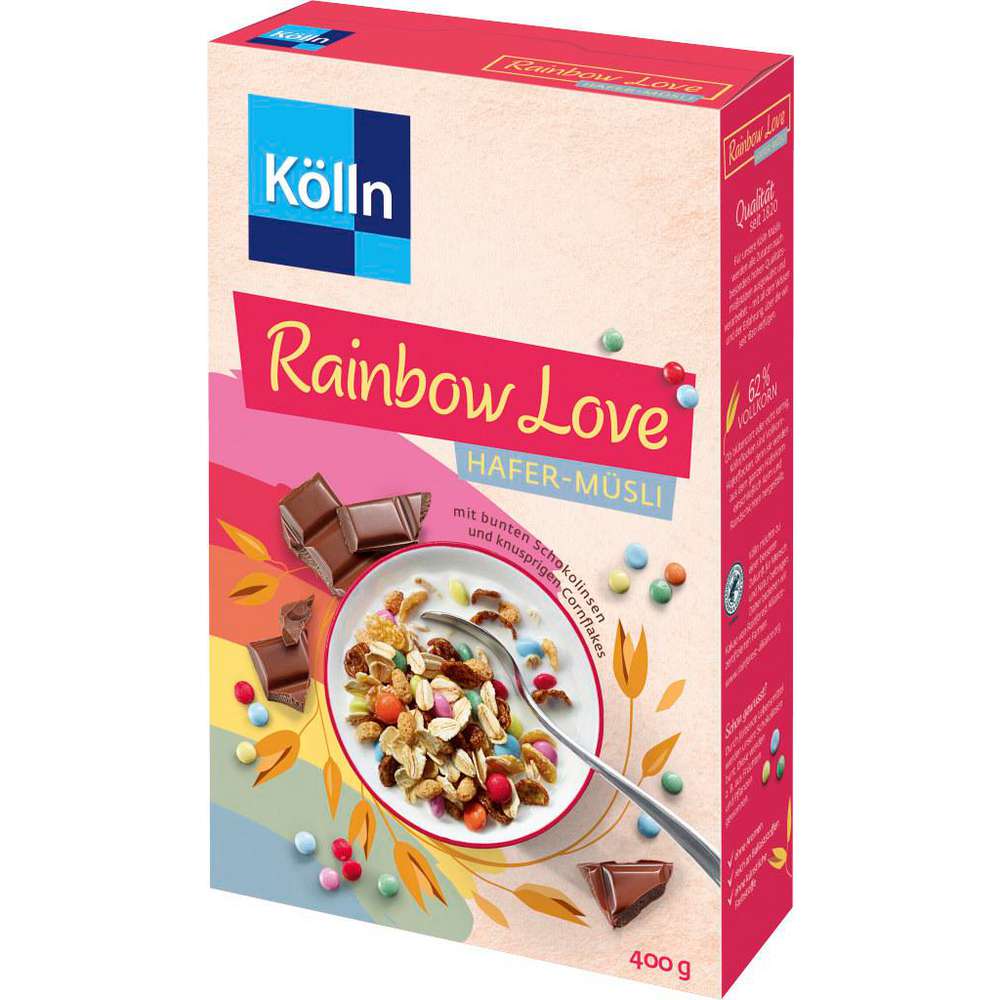 Kölln Müsli Rainbow Love, Hafer