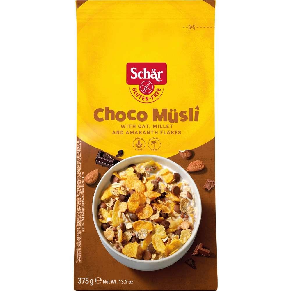 Schär Muesli, chocolate