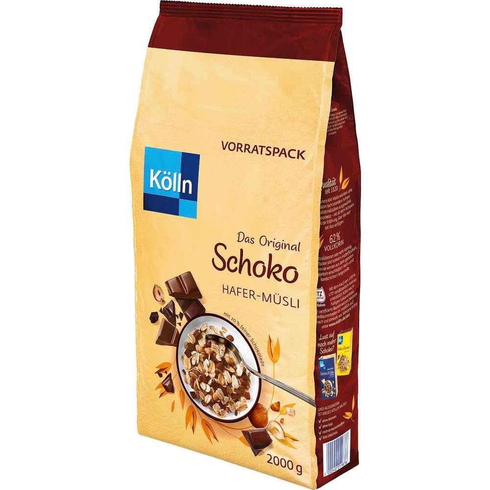 Kölln Muesli, chocolate