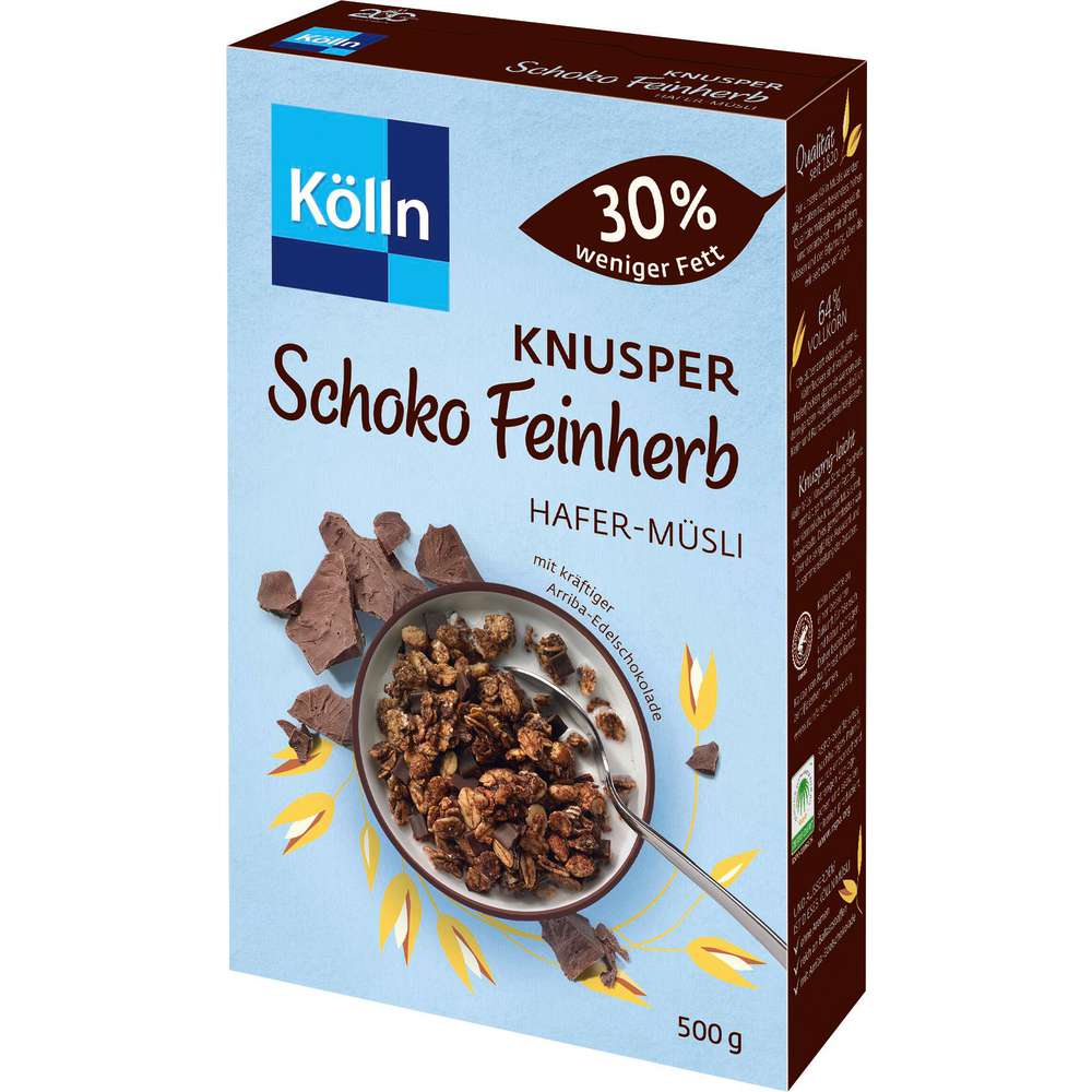 Kölln Müsli, Schoko feinherb