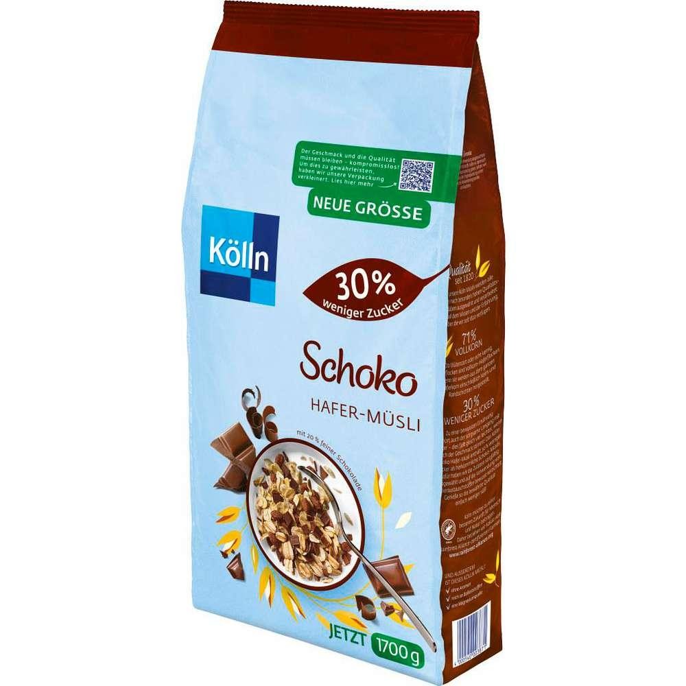 Kölln Chocolate-Oat Muesli 30% less sugar