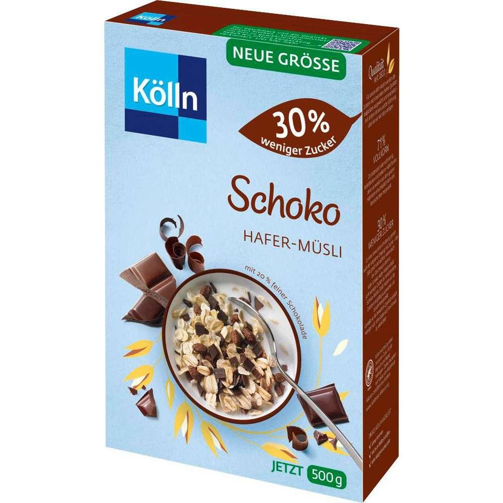 Kölln Chocolate-Oat Muesli 30% less sugar