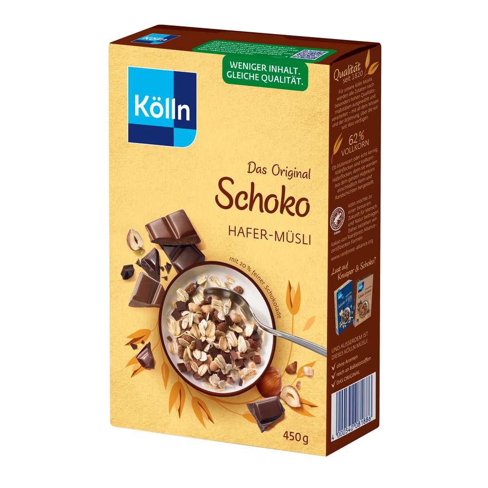 Chocolate Oat Muesli, The Original
