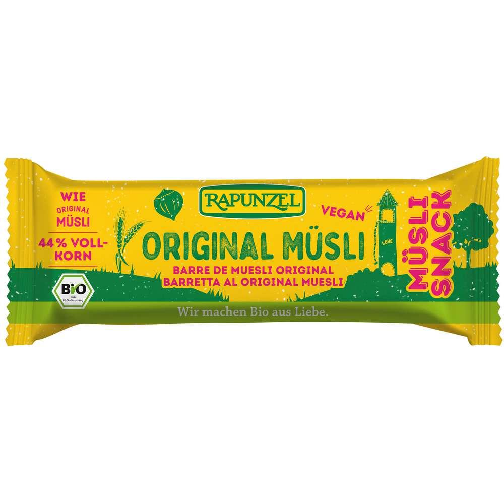Rapunzel Muesli snack Original Muesli Bars