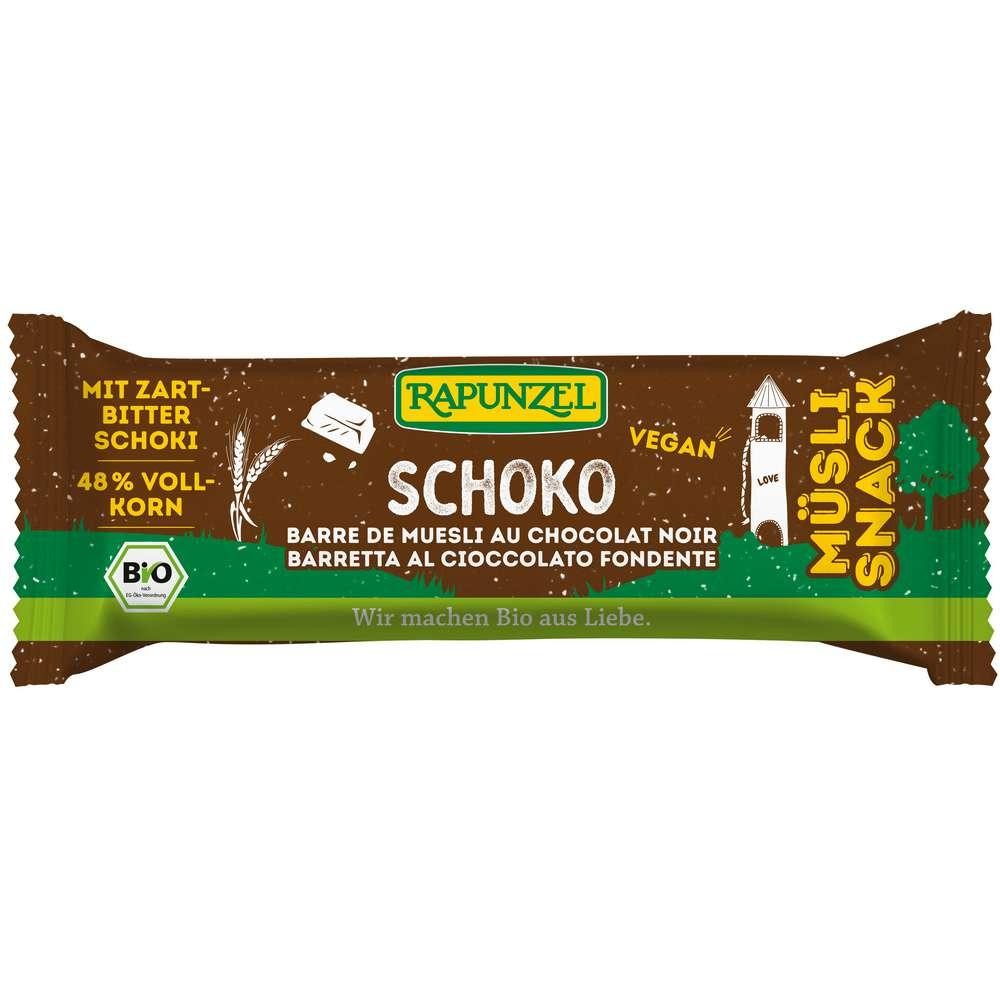 Rapunzel Chocolate muesli snack