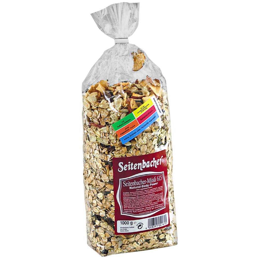 Seitenbacher Müsli, Tropische Mischung
