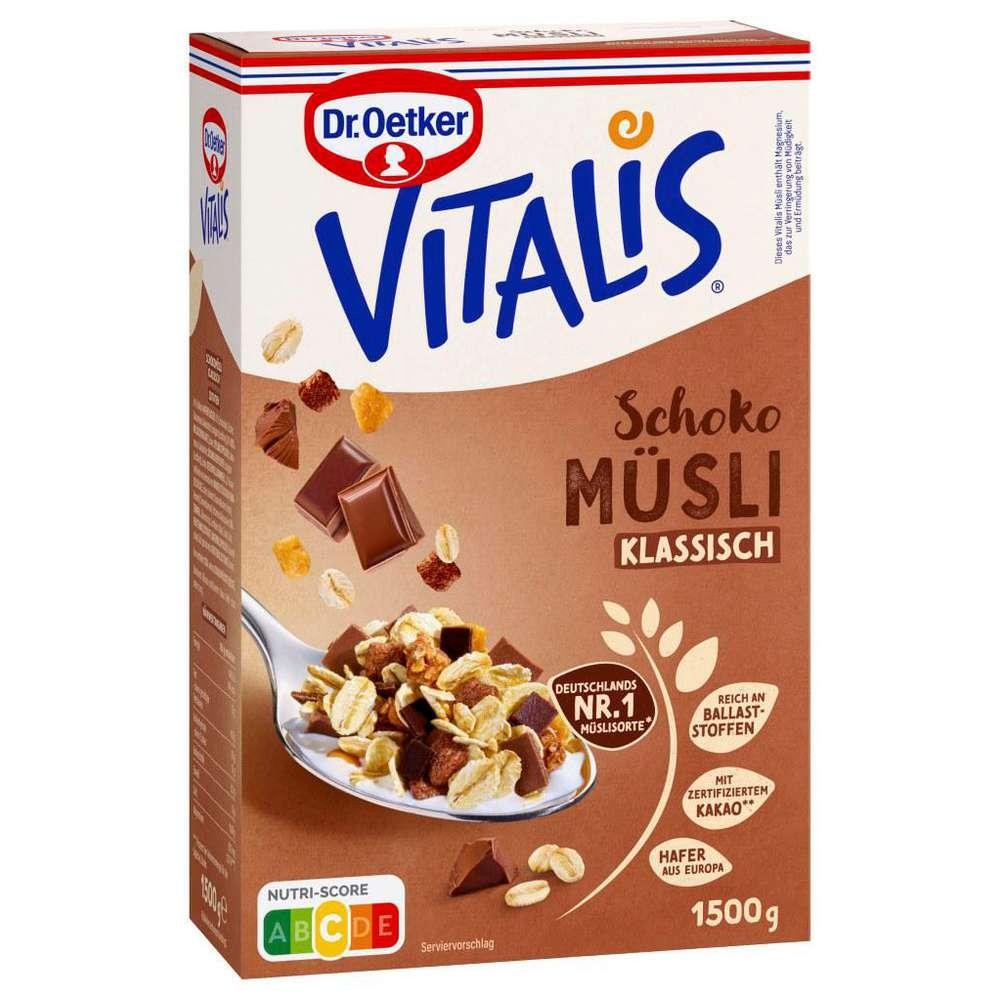 Dr. Oetker Muesli Vitalis, chocolate