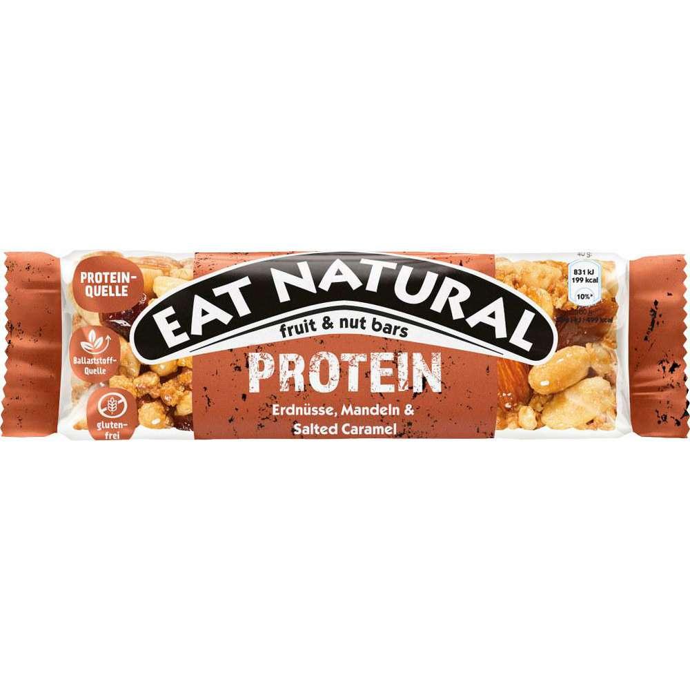 Ferrero Muesli Bar Eat Natural Protein, Peanuts/Almonds/Salted Caramel