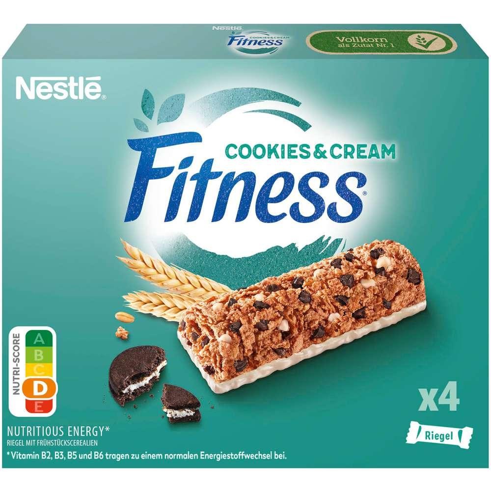 Nestlé Muesli Bar Fitness, Cookies Cream