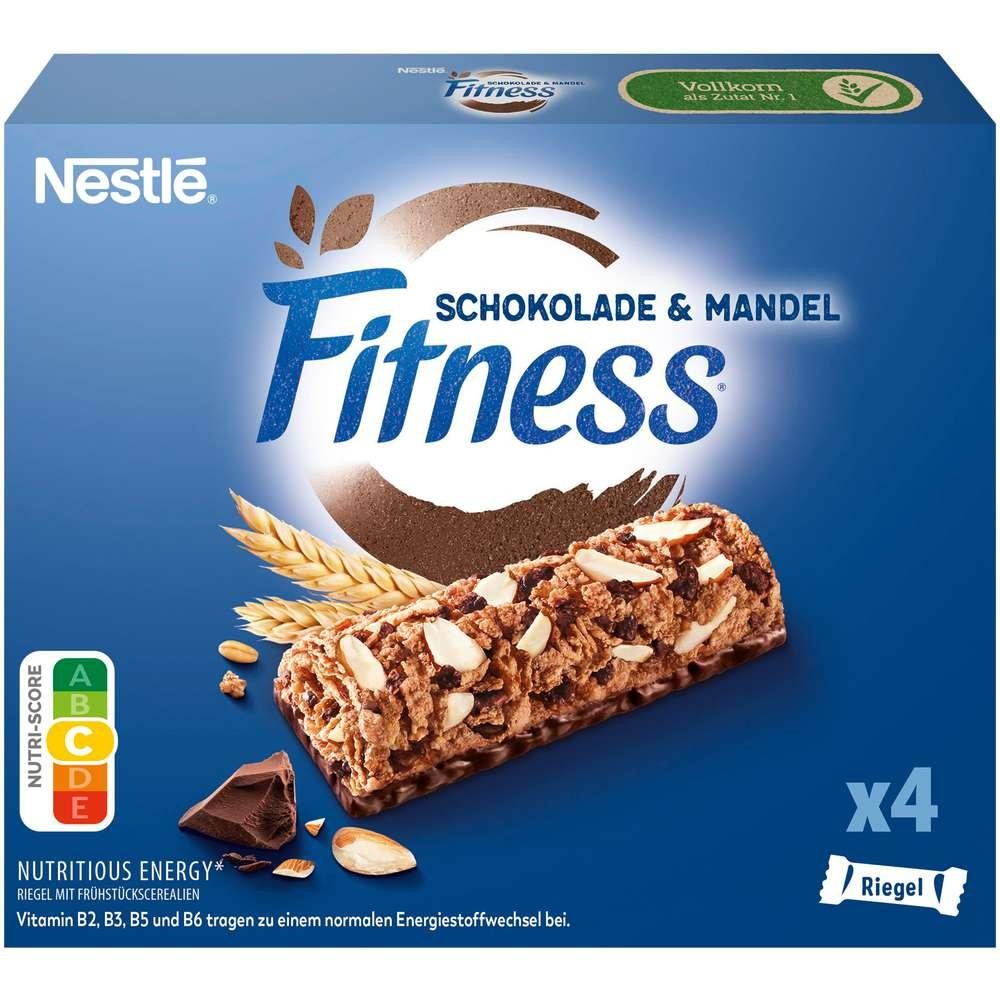 Nestlé Muesli bar fitness, chocolate-almond
