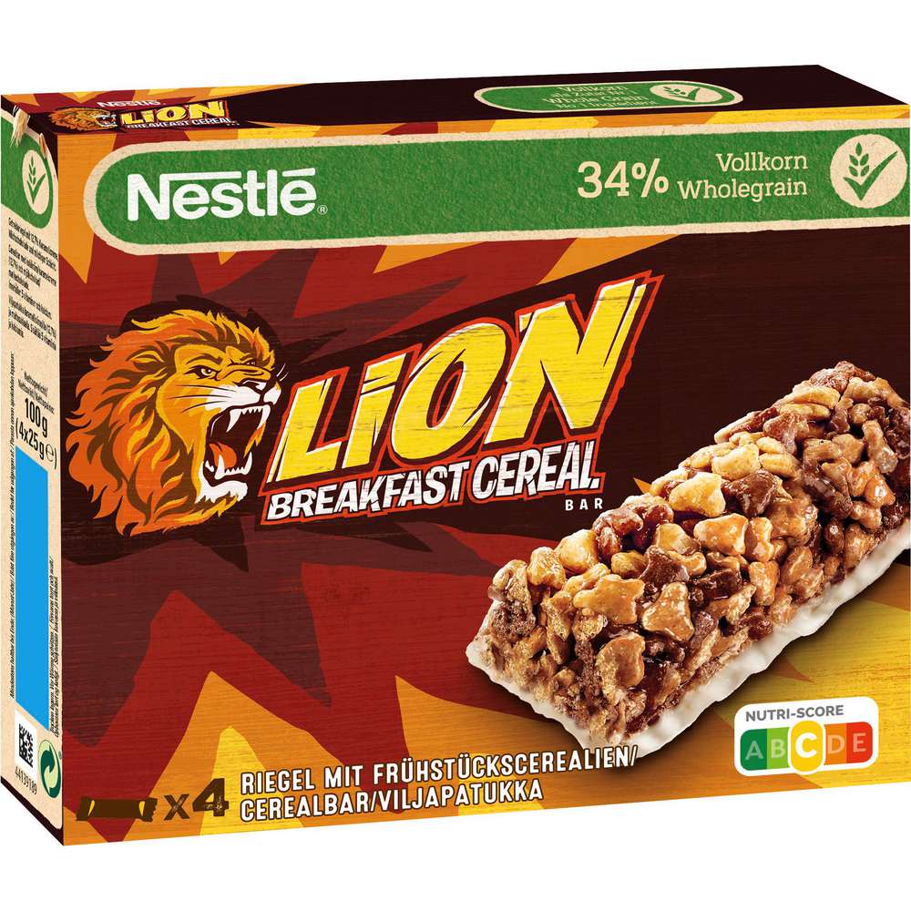Nestlé Lion muesli bar
