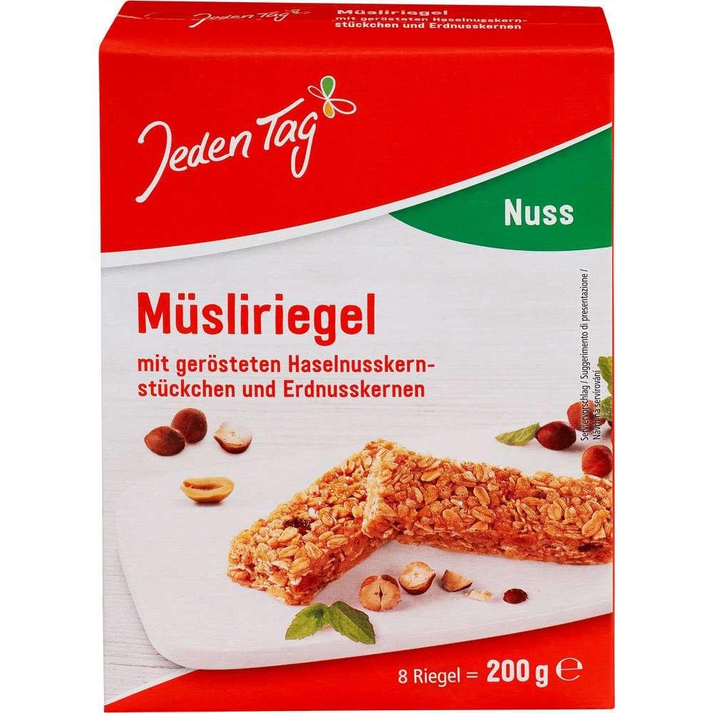 Jeden Tag Muesli bar, nut