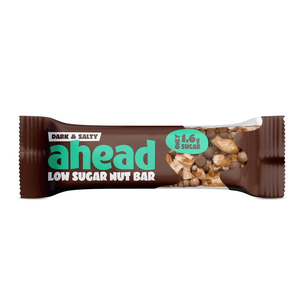 ahead Muesli bar Nut Bar, Dark & ​​Salty