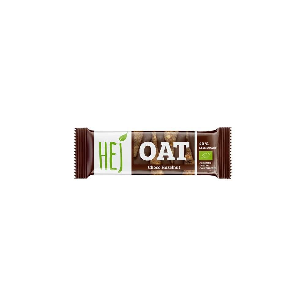 HEJ Muesli bar Oat, Choco Hazelnut