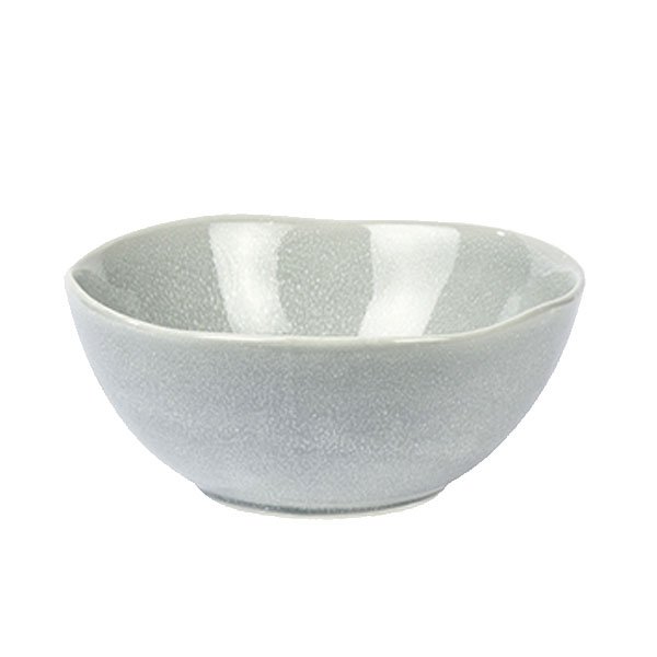 Finja Stone Grey cereal bowl (16cm) by Lambert