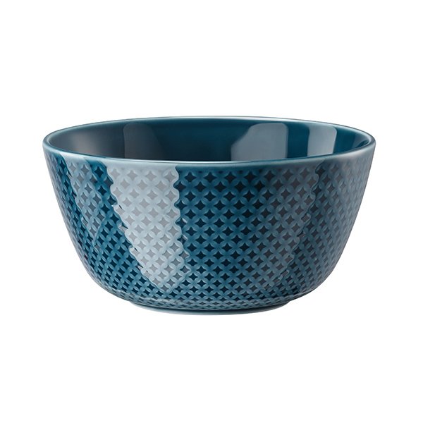 Junto Ocean Blue cereal bowl (14cm) by Rosenthal