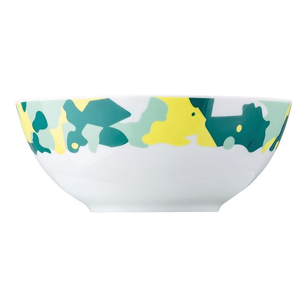 Muesli bowl Sunny Day Camo Green by Rosenthal Thomas