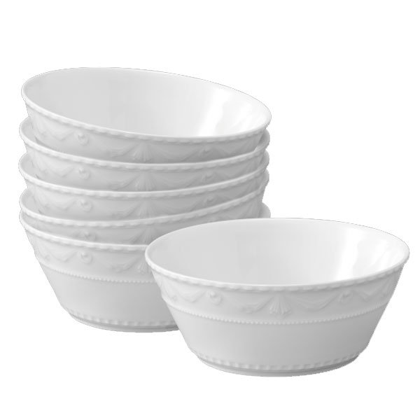 Kurland cereal bowl set (6-piece) by KPM